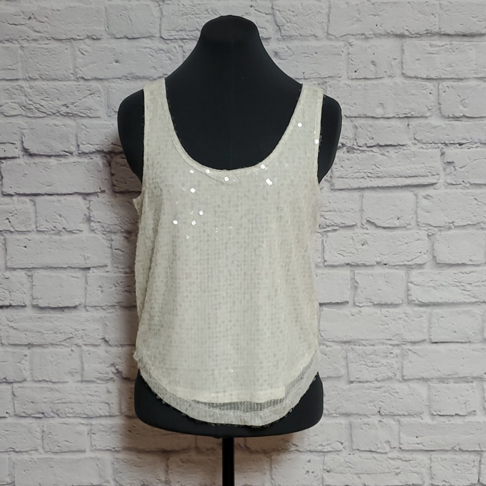 F21 Sequin Tank
